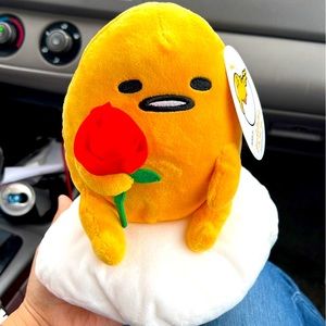 Valentines Gudetama Sanrio Plushie